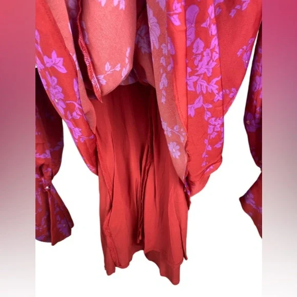 ‼️SOLD‼️Free People Aries Mini Dress Size XS NWT - Picture 6 of 10